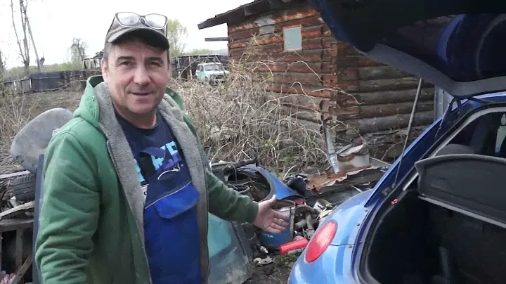 volkswagen new beetle  Будем ремонтировать Жука