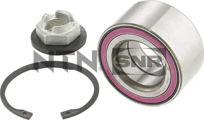 Ступичный подшипник (комплект) NTN / SNR передний для Volkswagen Passat B5 2001-2004. Артикул R152.55