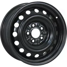 Штампованный диск TREBL X40934 BLACK для VOLKSWAGEN Polo