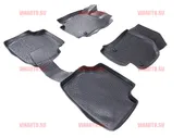 L.Locker/Коврики в салон 3D Volkswagen Passat B8 sd (14-)/0201011201