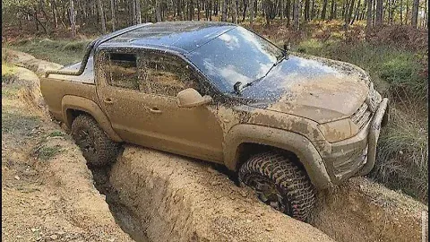 VW AMAROK 4MOTION-4❌4 EXTREME OFFROAD FAIL❌WIN🏆 COMPILATION 2021 - REACTION