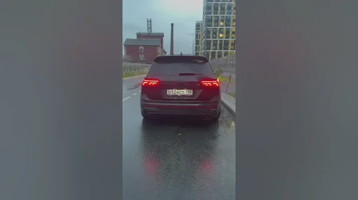 Volkswagen Tiguan stage 3 старт с места без лаунч контроля