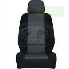 Авточехлы Volkswagen T-4 фургон T4 1998-2003 Петров Серый Жаккард Ac321B