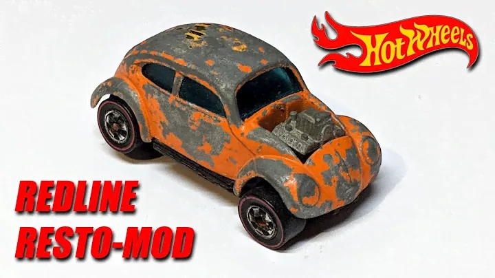Custom Diecast Redline Volkswagen Beetle Restomod