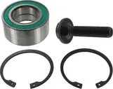 Ступичный подшипник (комплект) SKF передний для Volkswagen Passat B5 1996-2005. Артикул VKBA 1356
