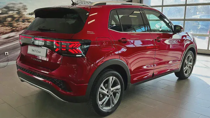 Volkswagen T-Cross 2024 — красивее, чем когда-либо!