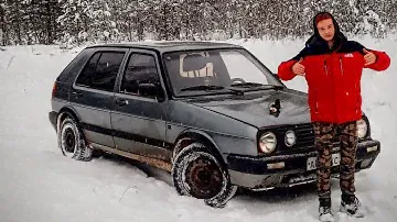 Купил гольф 2 / Обзор на Volkswagen golf 2