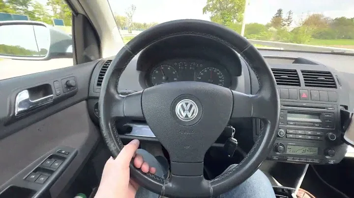 Маленький але Спритний ! Volkswagen Polo 1.4 mpi оберти  на трасі ! Витрата 🔥🔥🔥