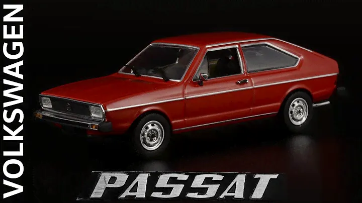 Трёхдверка: Volkswagen Passat Mk I 1975 от Minichamps / Масштабные модели автомобилей семидесятых