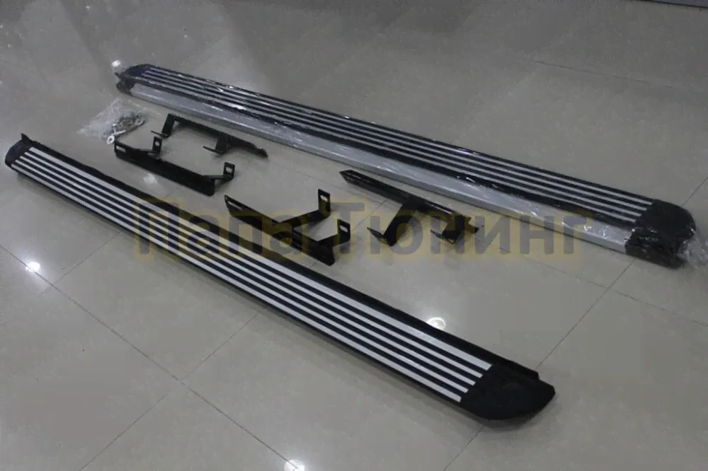 Пороги ОЕМ для Volkswagen Touareg I 2002-2010-0