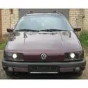 Гладкие стекла для фар Volkswagen Passat В3 под установку линз