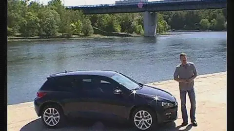 Тест-драйв Volkswagen Scirocco