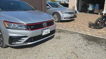 Фольксваген Пассат 3.6 GT а также 1.8 tsi
