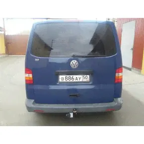 Фаркоп Volkswagen T5 минивэн/фургон (2003-) (без электрики)-2