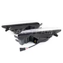 Противотуманные фары (ПТФ) линзованные "Sal-Man" на Volkswagen Tiguan (арт. 01513) (LED 60W)