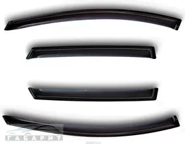 Дефлекторы боковых окон VOLKSWAGEN Amarok 2010~