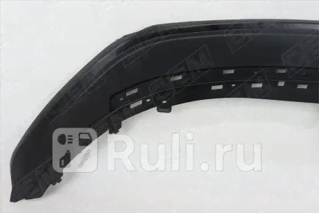 OEM0389 - Спойлер переднего бампера (O.E.M.) Volkswagen Polo седан (2010-2015)