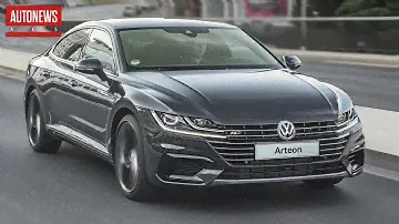 Volkswagen Arteon в России: бюджетная альтернатива Audi A5! Цены и комплектации