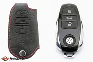 Брелок «кожаный чехол» для ключа Volkswagen Touareg II «2010-»