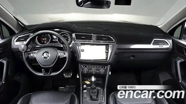 Volkswagen Tiguan second Generation, 2018-2