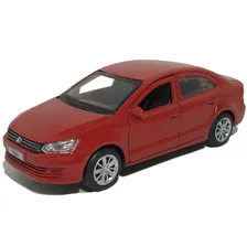 Игрушечная машинка Volkswagen Polo красная