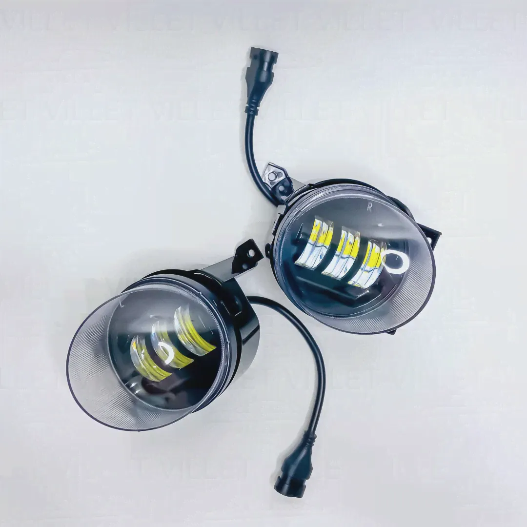 Противотуманные фары фольксваген, LED ПТФ, LED туманки, Volkswagen Tiguan, Jetta, Golf, Polo, светодиодные туманки, птф диодные (art.: 3920beea36873)-3