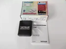 Адаптер Yatour YT-M09 VW8 для магнитол Volkswagen / Audi / Skoda 8-pin