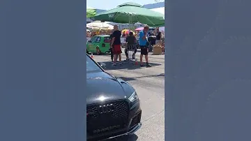 Street Race vw lupo 1000HP start and sound