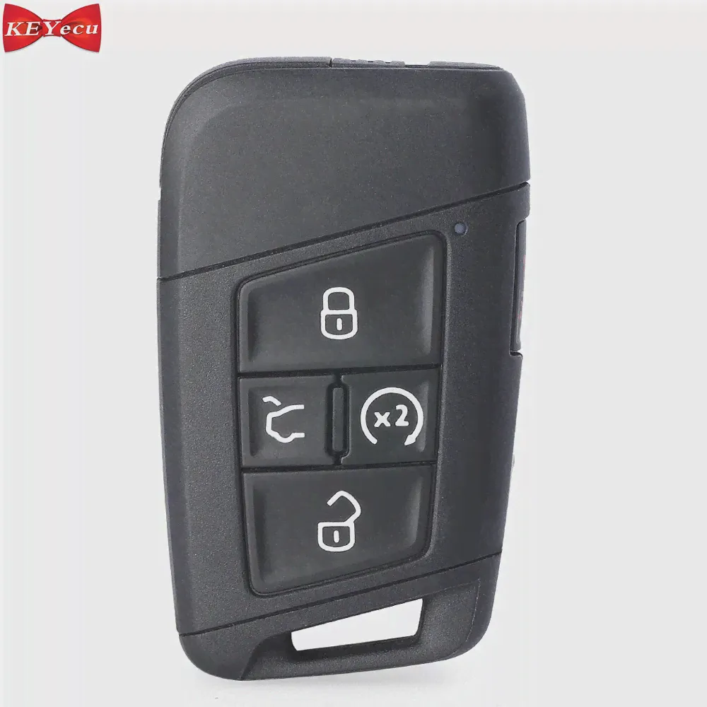🛍 KEYECU для Volkswagen Atlas Sagitar Teramont Tuguan новый Bora тайтон T-Крест дистанционный ключ дистанционный брелок KR5FS14-US 3G0 959 752T 3G0 959 752BB