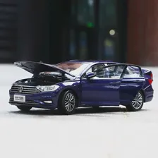 🛍 1:18 2019 Volkswagen Sagitar Длинная колесная база, оригинальная модель автомобиля, модель автомобиля из сплава