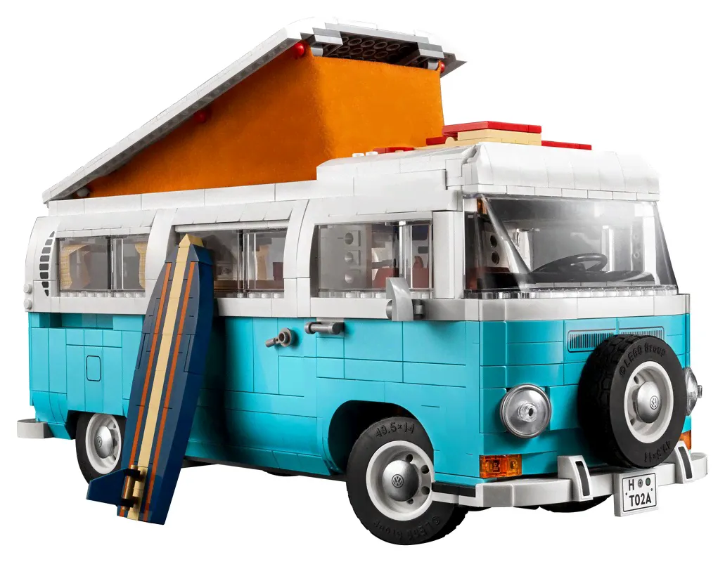 LEGO 10279 - Фургон Volkswagen T2 Camper