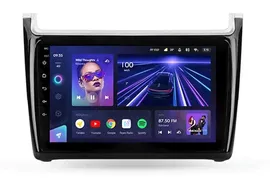 Переходная рамка + ISO Teyes 10" Volkswagen Polo 6 (2020-2022)