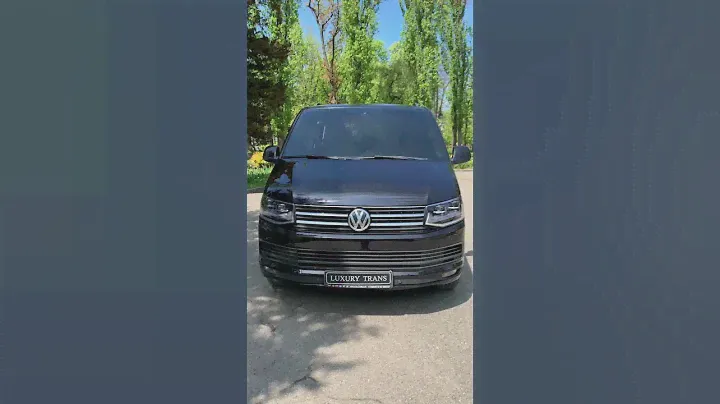 Volkswagen Multivan прокат аренда микроавтобус с водителем без водителя / микроавтобус на свадьбу
