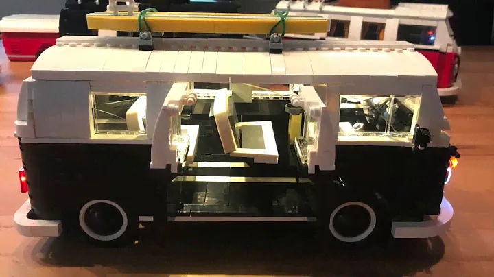 LEGO VW T1 in anderer Farbe