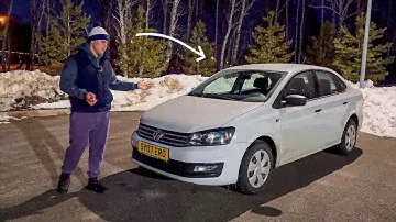 ПОЧЕМУ Volkswagen Polo Sedan ТОП в 2024?