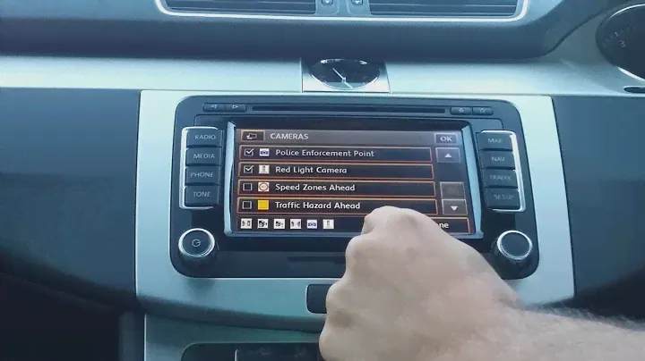 Custom POI for VW RNS-510 Maps & Navigation GPS Unit