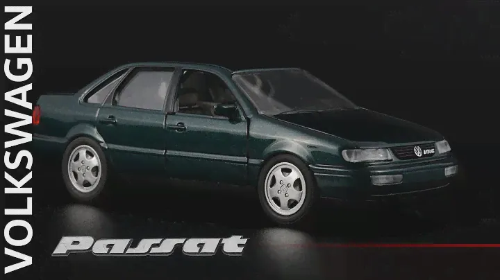Volkswagen Passat VR6 B4 1993 • Schabak • Масштабные модели автомобилей нашего двора 1:43
