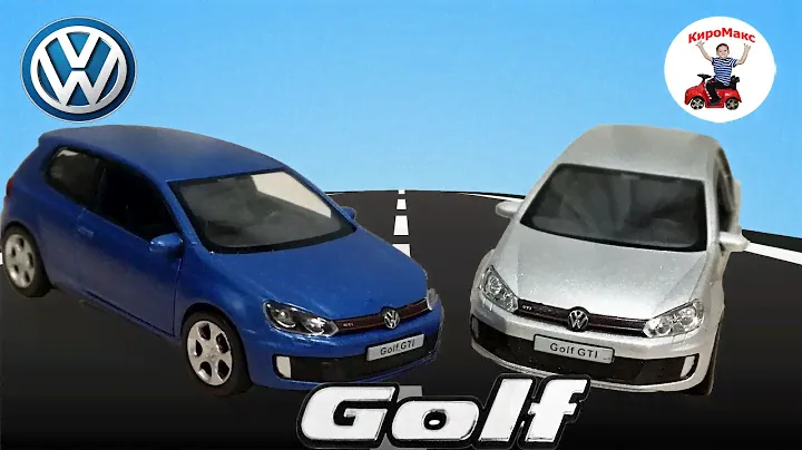 Тачки огонь. Volkswagen Golf GTI.