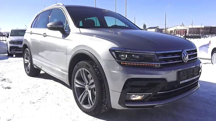 2018 Volkswagen Tiguan 2.0 TSI (180 л.с.) DSG 4Motion Sportline. Обзор.