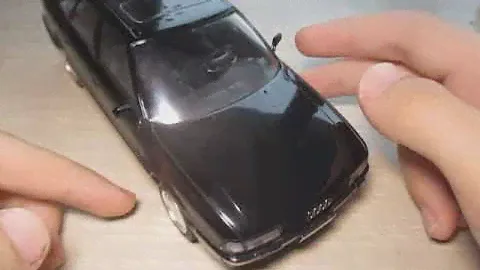 ТММ! СОБРАЛ AUDI 90 QATTRO!