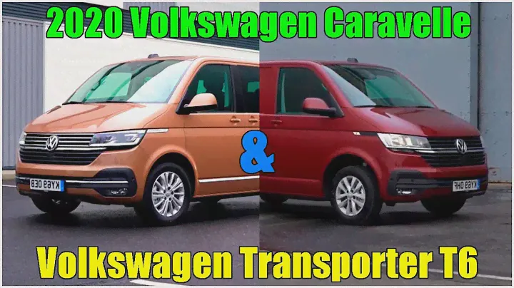 2020 Volkswagen Caravelle & Volkswagen Transporter T6 фургоны обзор