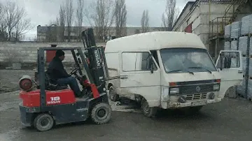 Volkswagen LT 28 установка двигателя