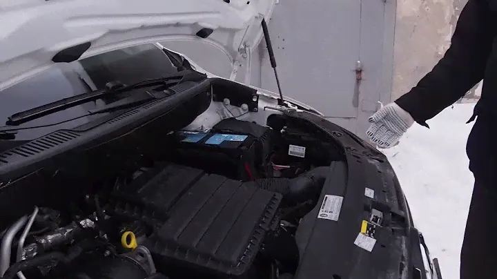 Установка и подключение фар Би ксенон VW Caddy 4