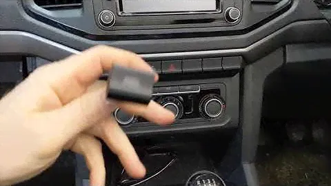 VW Amarok Centre Console Button Trim Removal - Part 1