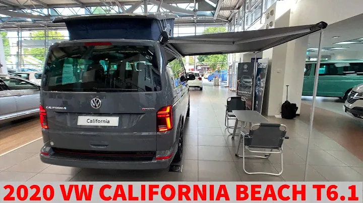 2020 Volkswagen California Beach T6.1 4MOTION - 150 HP - Grey