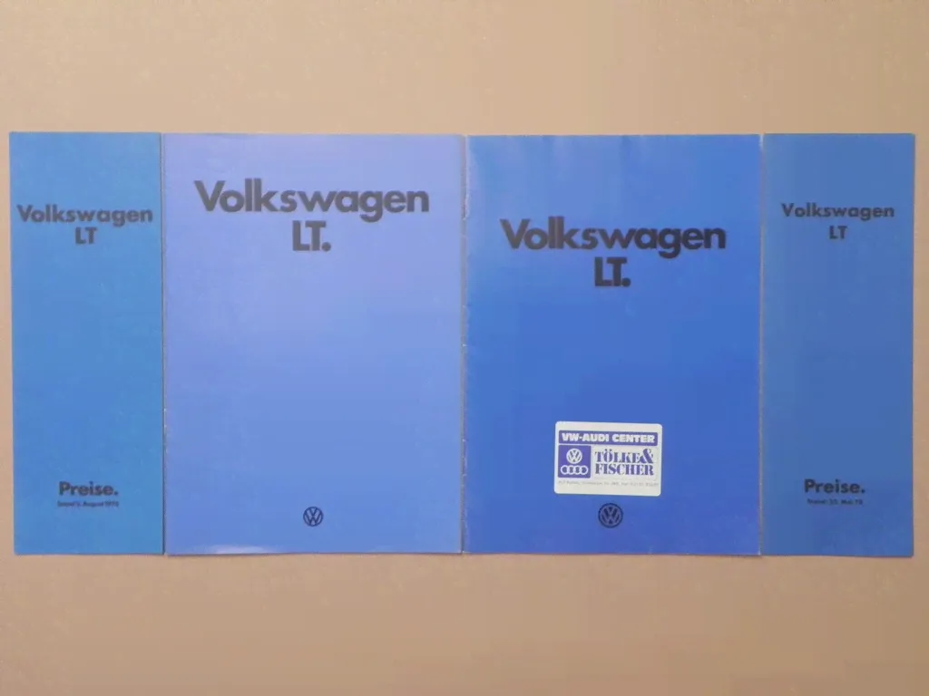 VOLKSWAGEN VW LT - 1976 / 1978 r-0