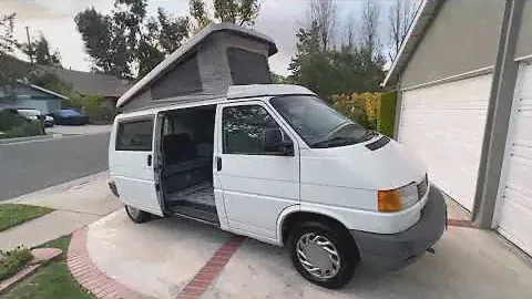 1995 Volkswagen EuroVan VW Camper Van | SOLD for $14,000
