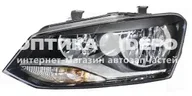 POLO {SEDAN 15- (H7/H7} фара левая с корректором (хэтчбэк) (Китай) для VOLKSWAGEN POLO