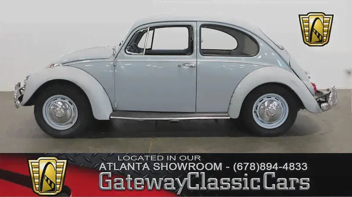 1967 Volkswagen Beetle - Gateway Classsic Cars of Atlanta #655