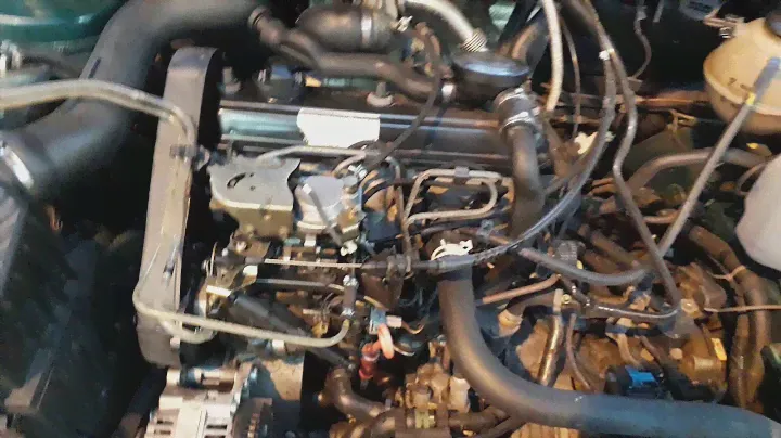 Контрактный двигатель Volkswagen (Фольксваген) 1.9 AAZ | Где купить? | Тест мотора